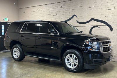 2019 Chevrolet Tahoe LT