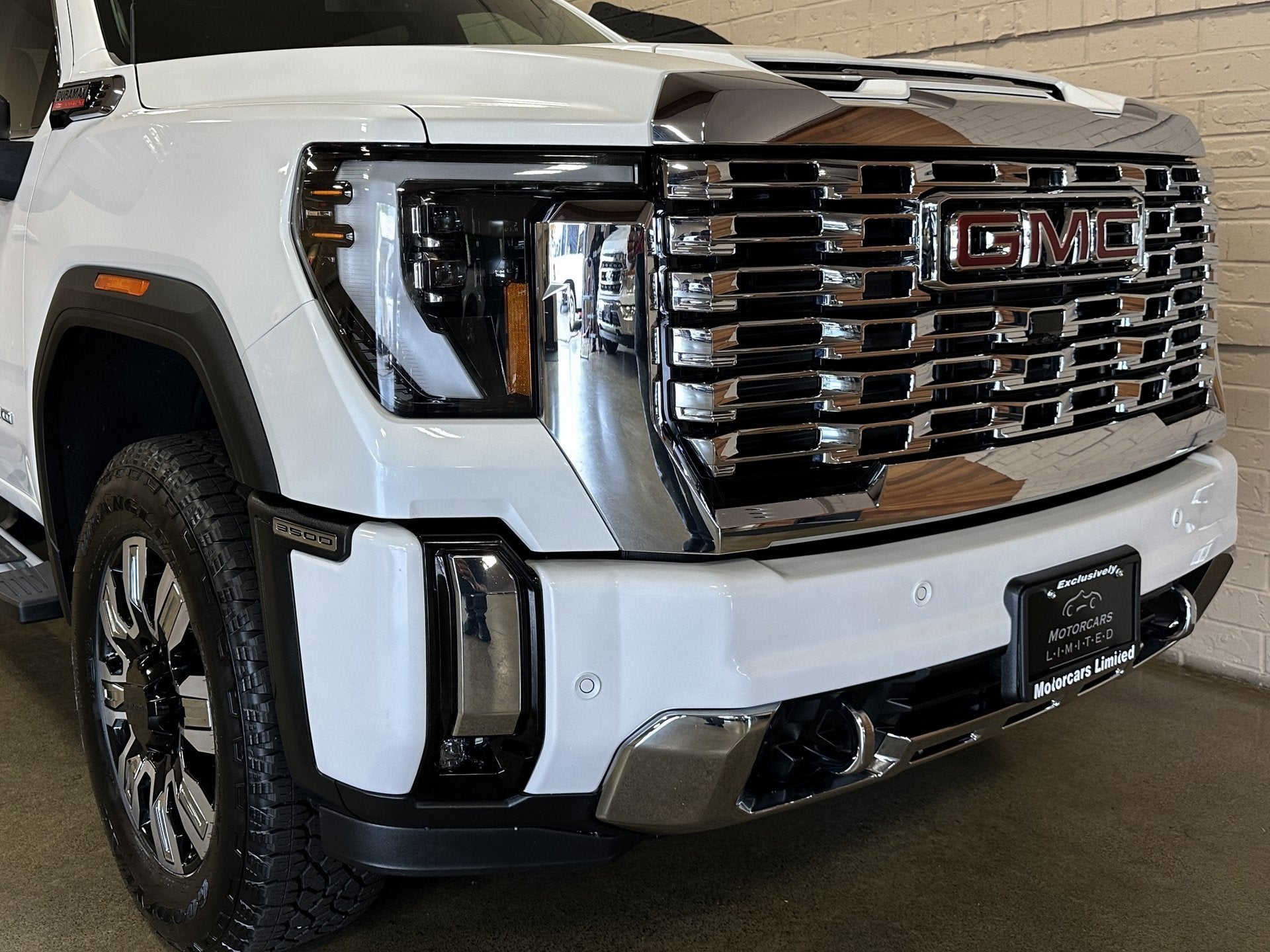 2024 GMC Sierra 3500HD Denali