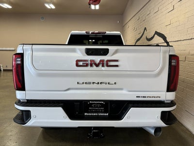 2024 GMC Sierra 3500HD Denali