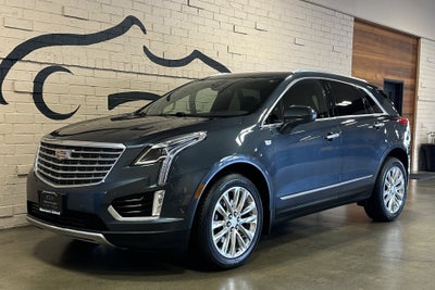 2019 Cadillac XT5 Platinum