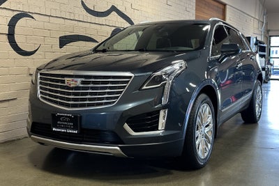 2019 Cadillac XT5 Platinum