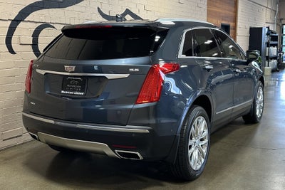 2019 Cadillac XT5 Platinum