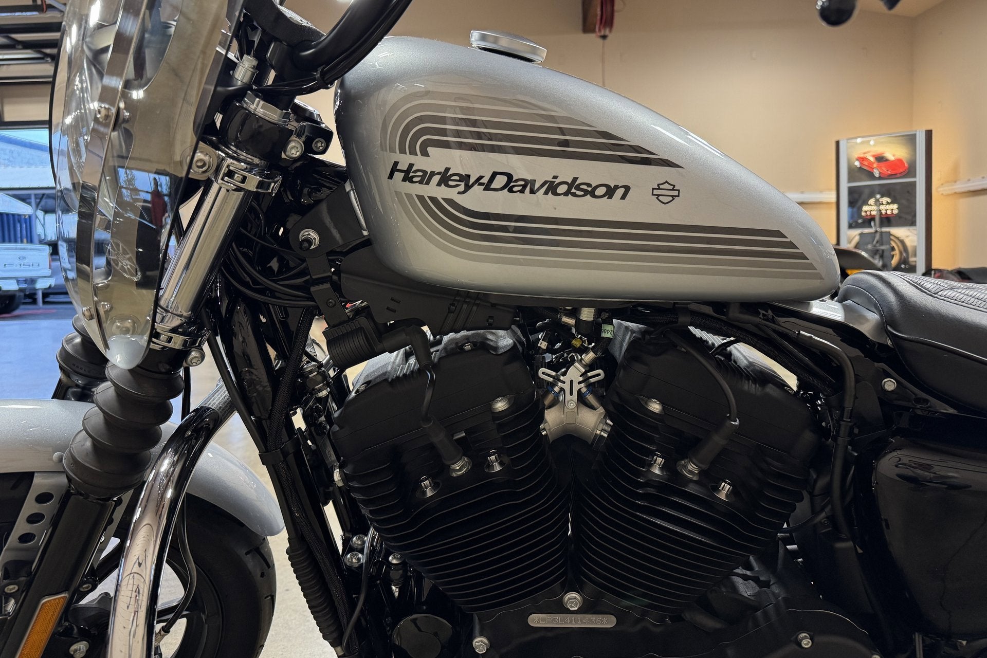 2020 Harley-Davidson Sportster Iron 1200 Base