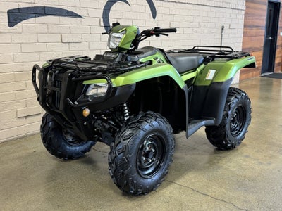 2021 Honda Fourtrax Foreman Rubicon IRS