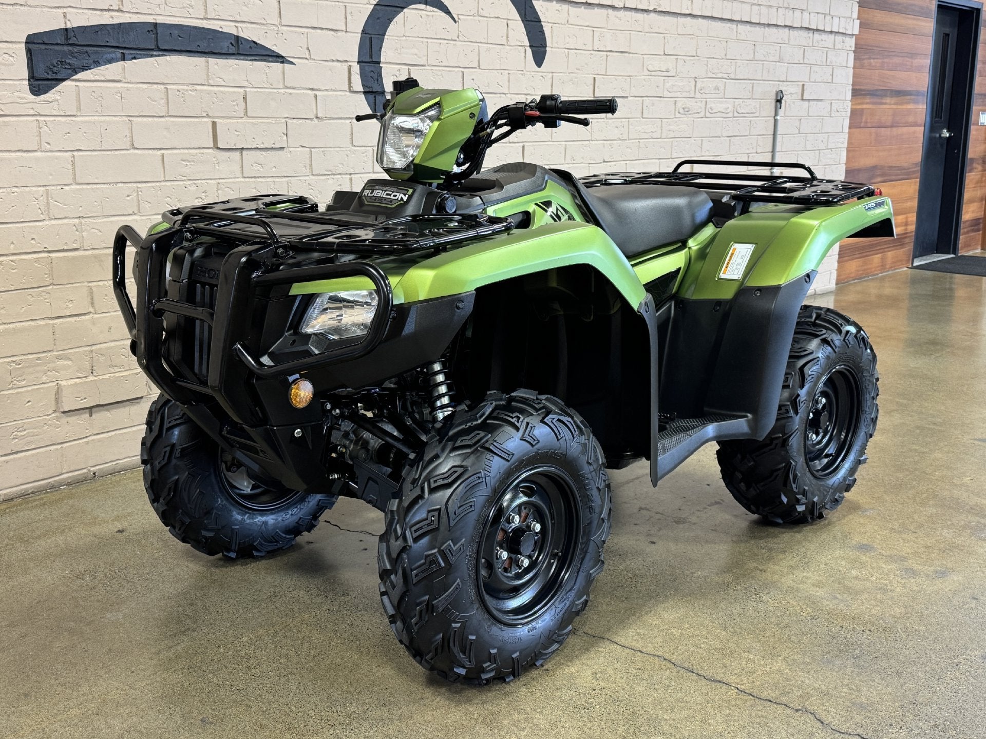2021 Honda Fourtrax Foreman Rubicon IRS