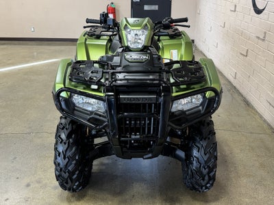 2021 Honda Fourtrax Foreman Rubicon IRS