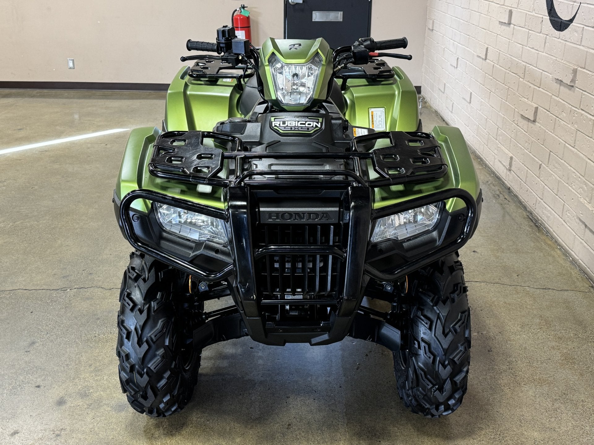2021 Honda Fourtrax Foreman Rubicon IRS