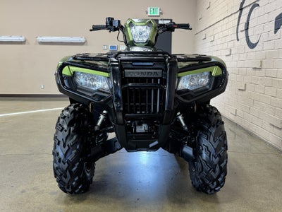 2021 Honda Fourtrax Foreman Rubicon IRS