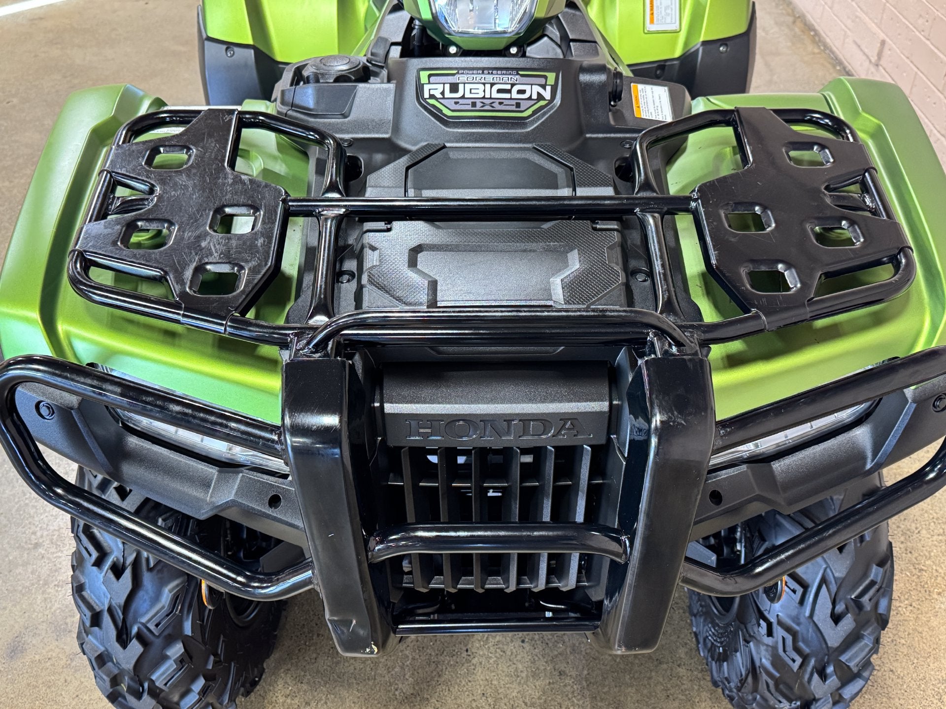2021 Honda Fourtrax Foreman Rubicon IRS
