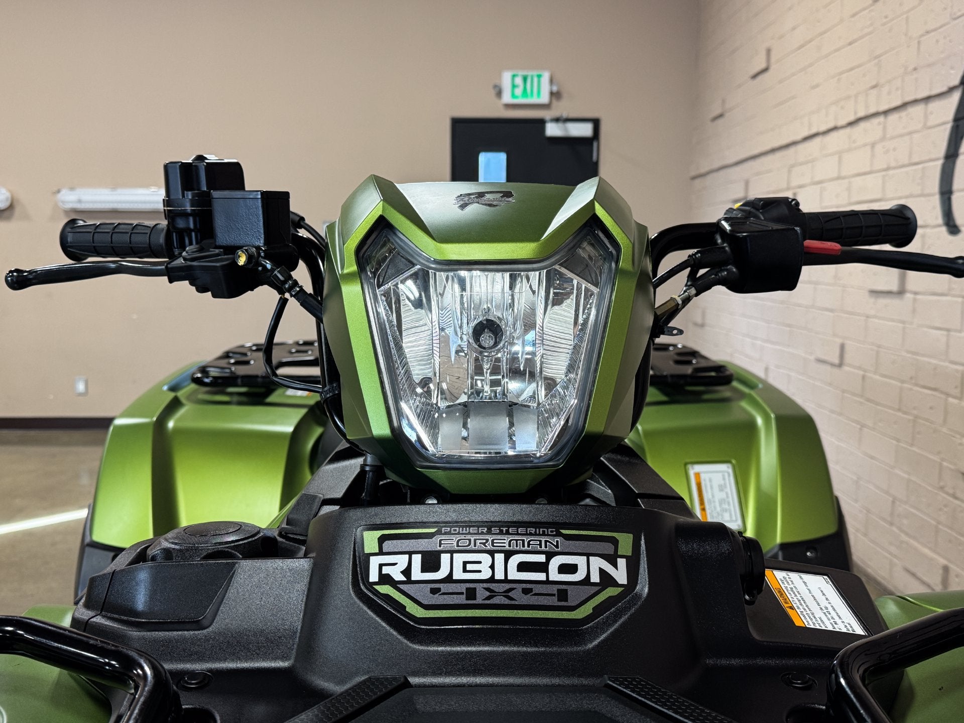 2021 Honda Fourtrax Foreman Rubicon IRS
