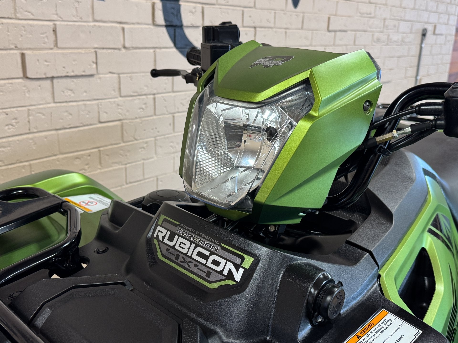 2021 Honda Fourtrax Foreman Rubicon IRS