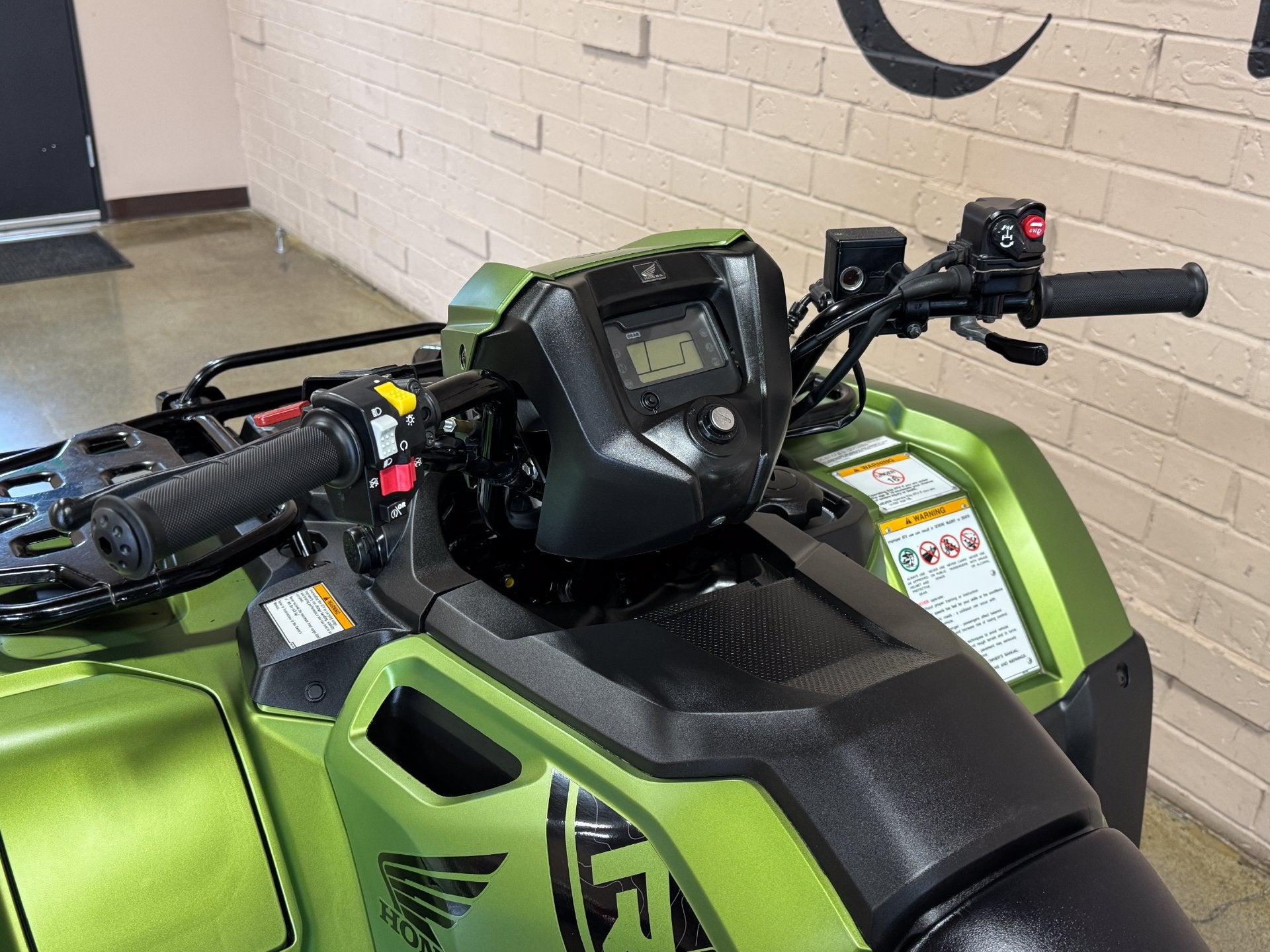 2021 Honda Fourtrax Foreman Rubicon IRS