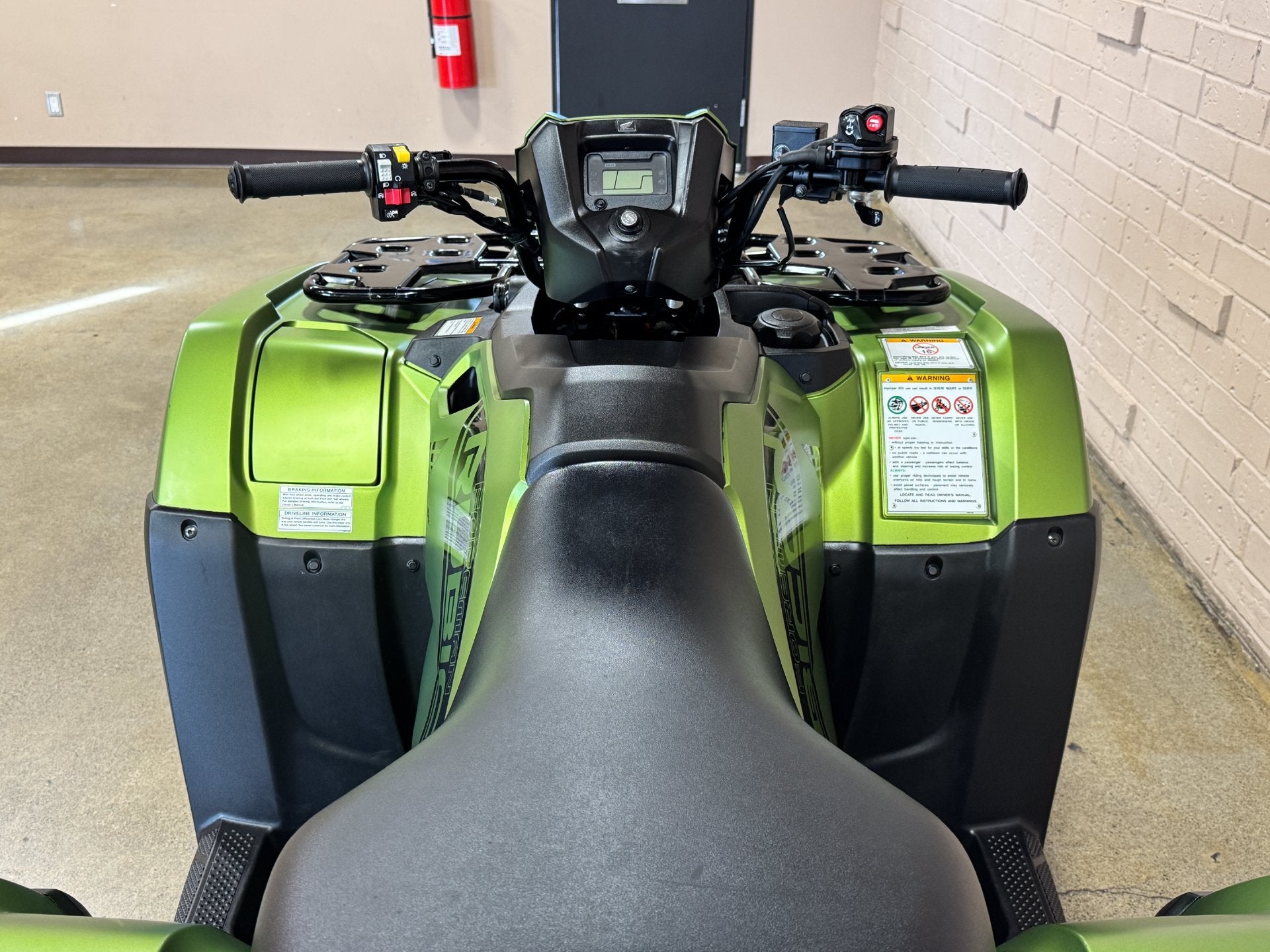 2021 Honda Fourtrax Foreman Rubicon IRS