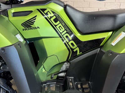 2021 Honda Fourtrax Foreman Rubicon IRS