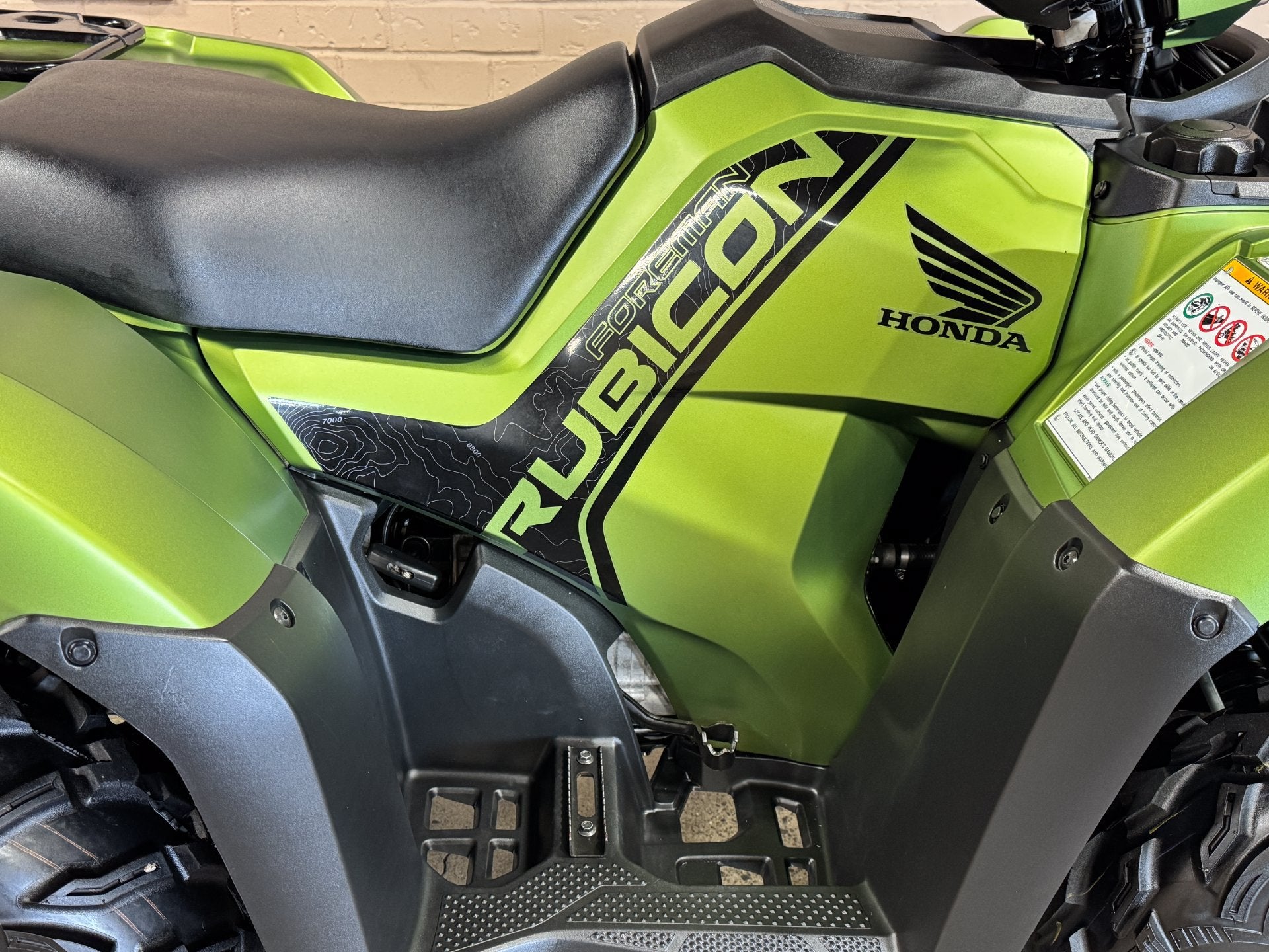 2021 Honda Fourtrax Foreman Rubicon IRS
