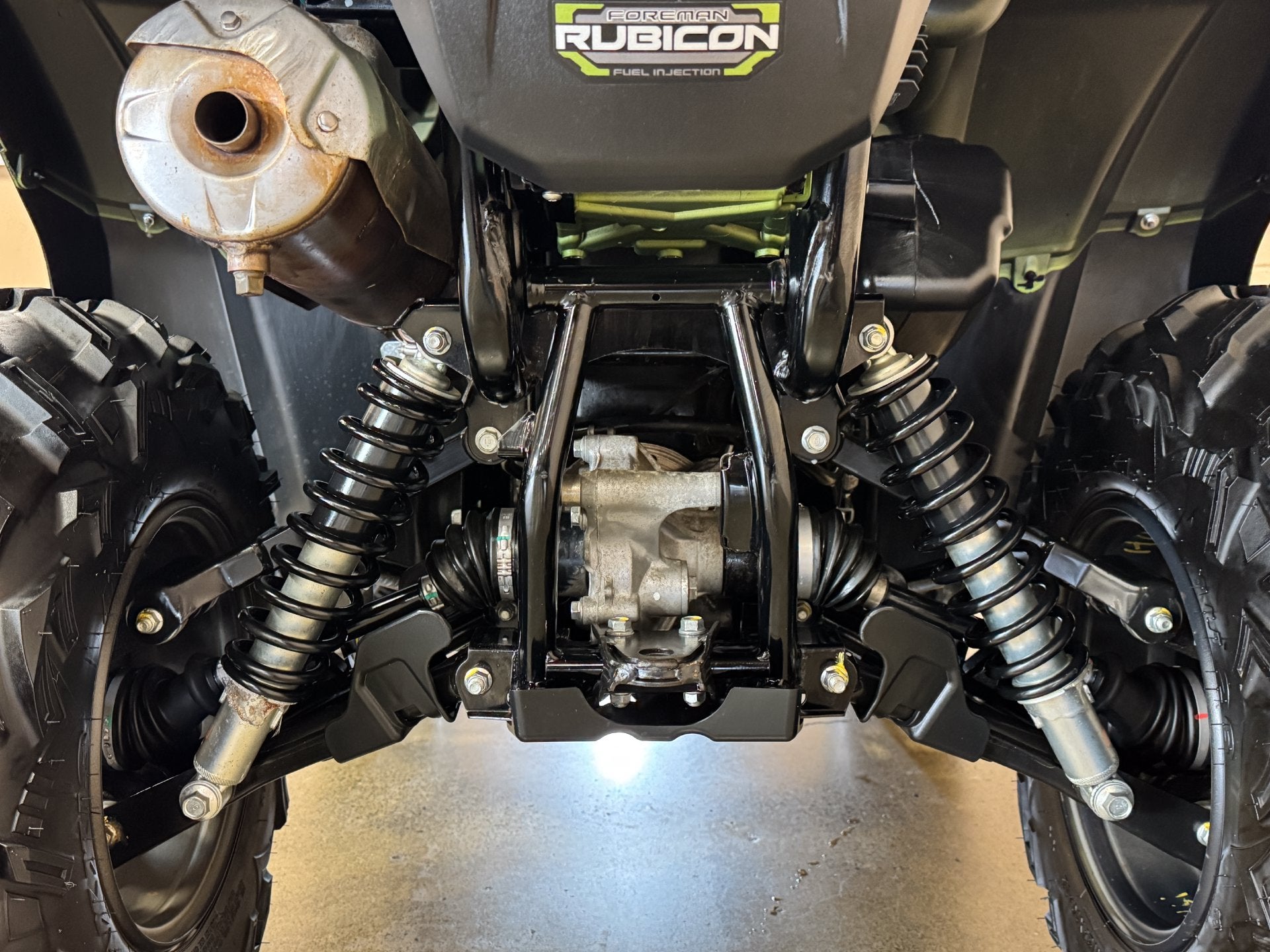 2021 Honda Fourtrax Foreman Rubicon IRS