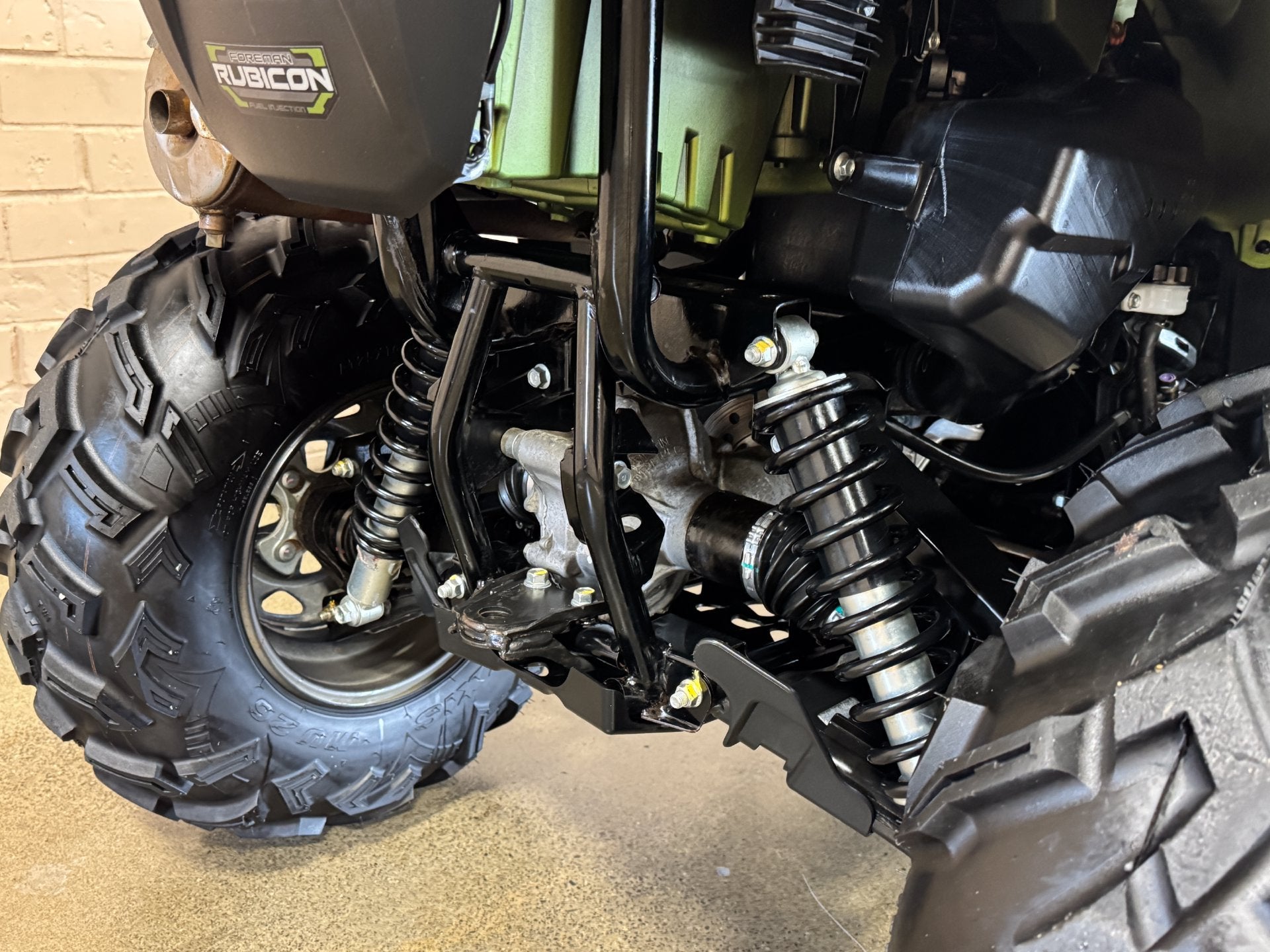 2021 Honda Fourtrax Foreman Rubicon IRS