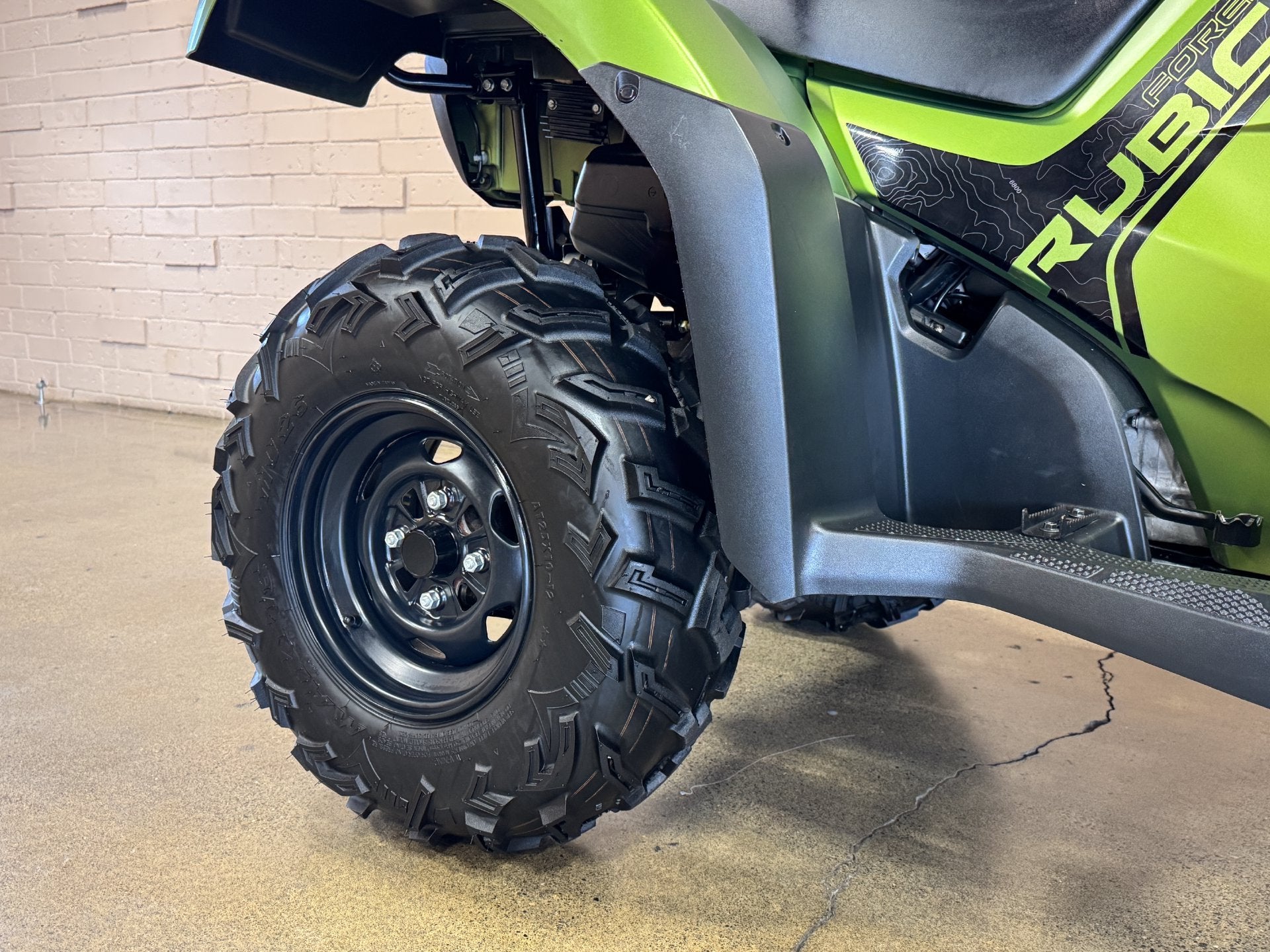2021 Honda Fourtrax Foreman Rubicon IRS