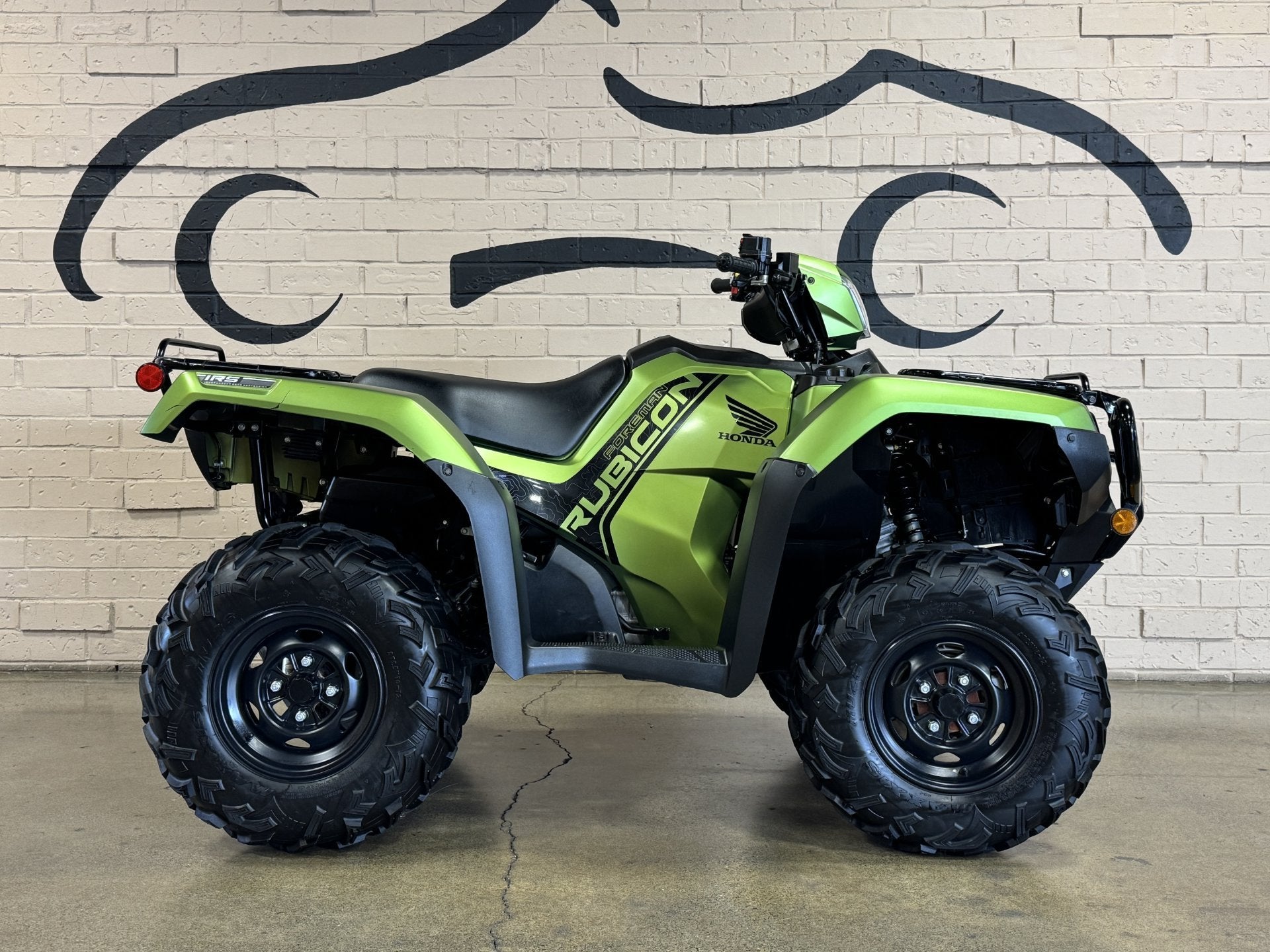 2021 Honda Fourtrax Foreman Rubicon IRS