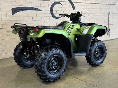 2021 Honda Fourtrax Foreman Rubicon IRS