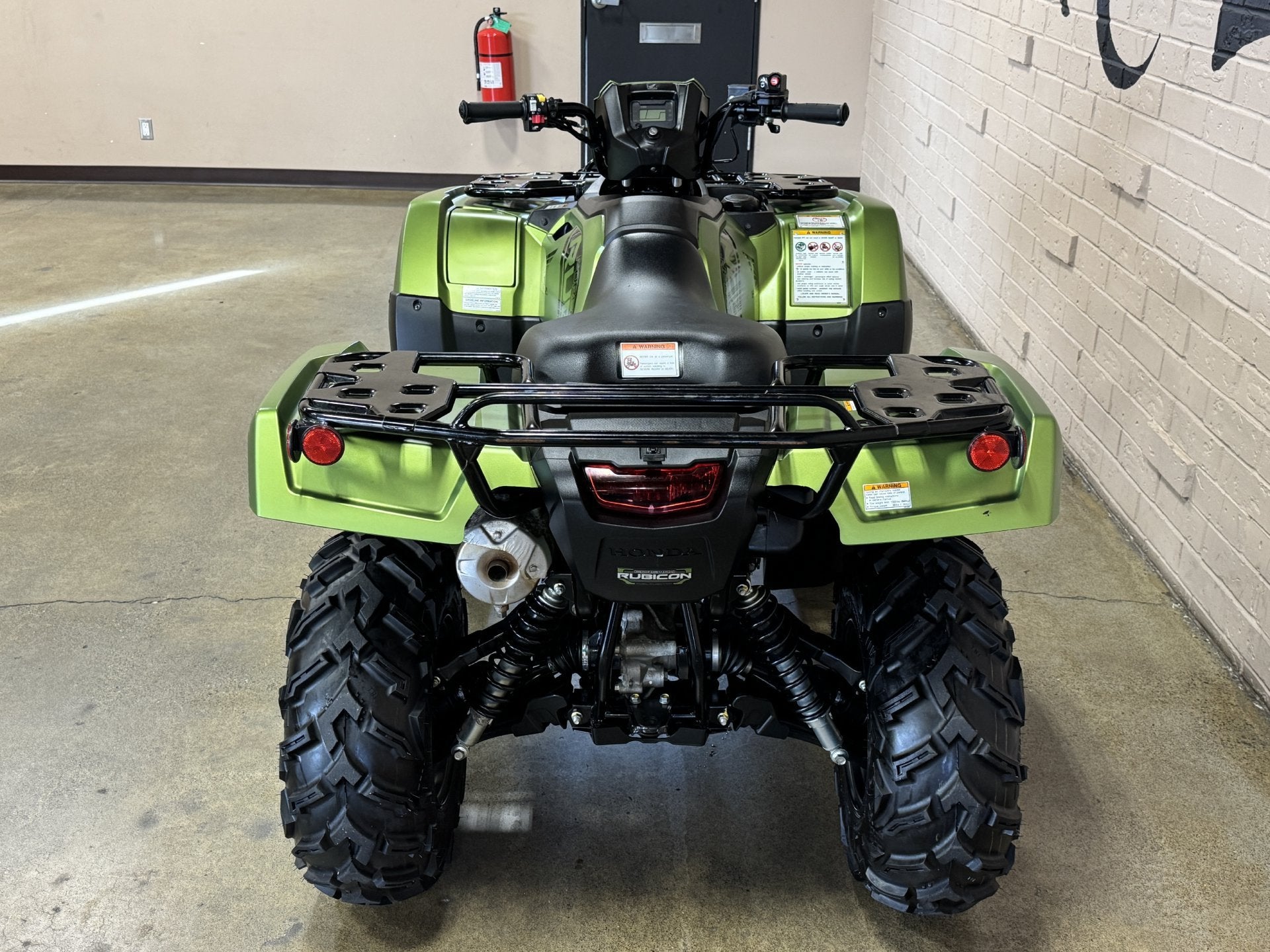 2021 Honda Fourtrax Foreman Rubicon IRS