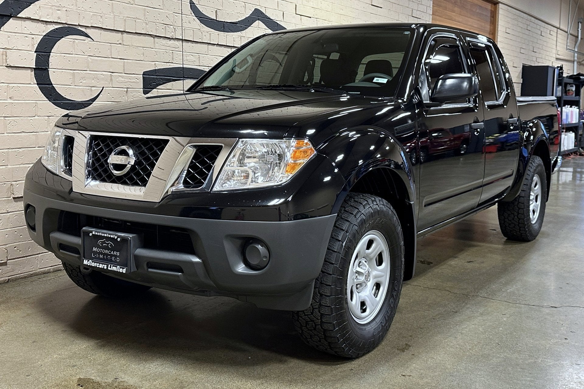 2012 Nissan Frontier S