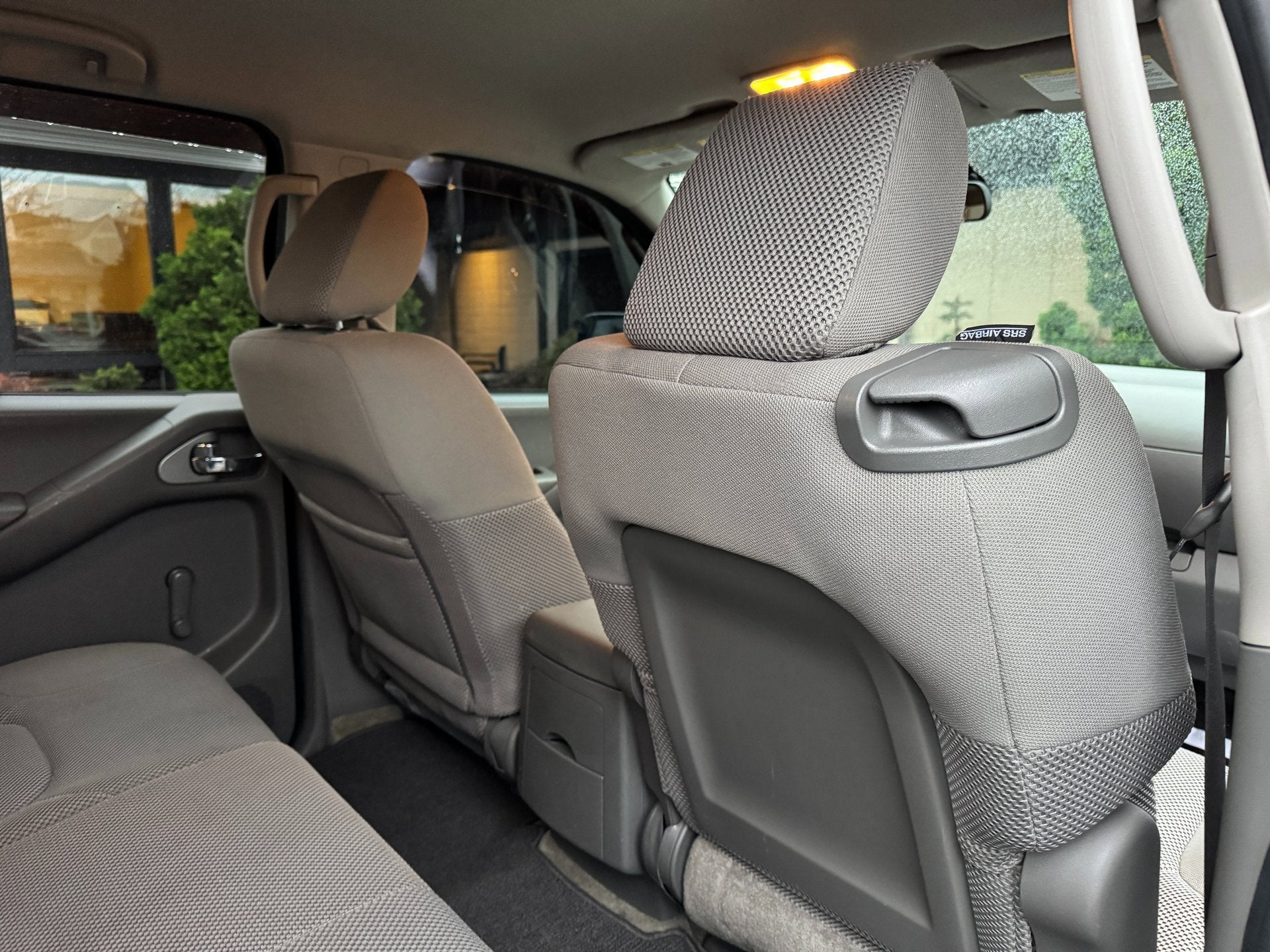 2012 Nissan Frontier S