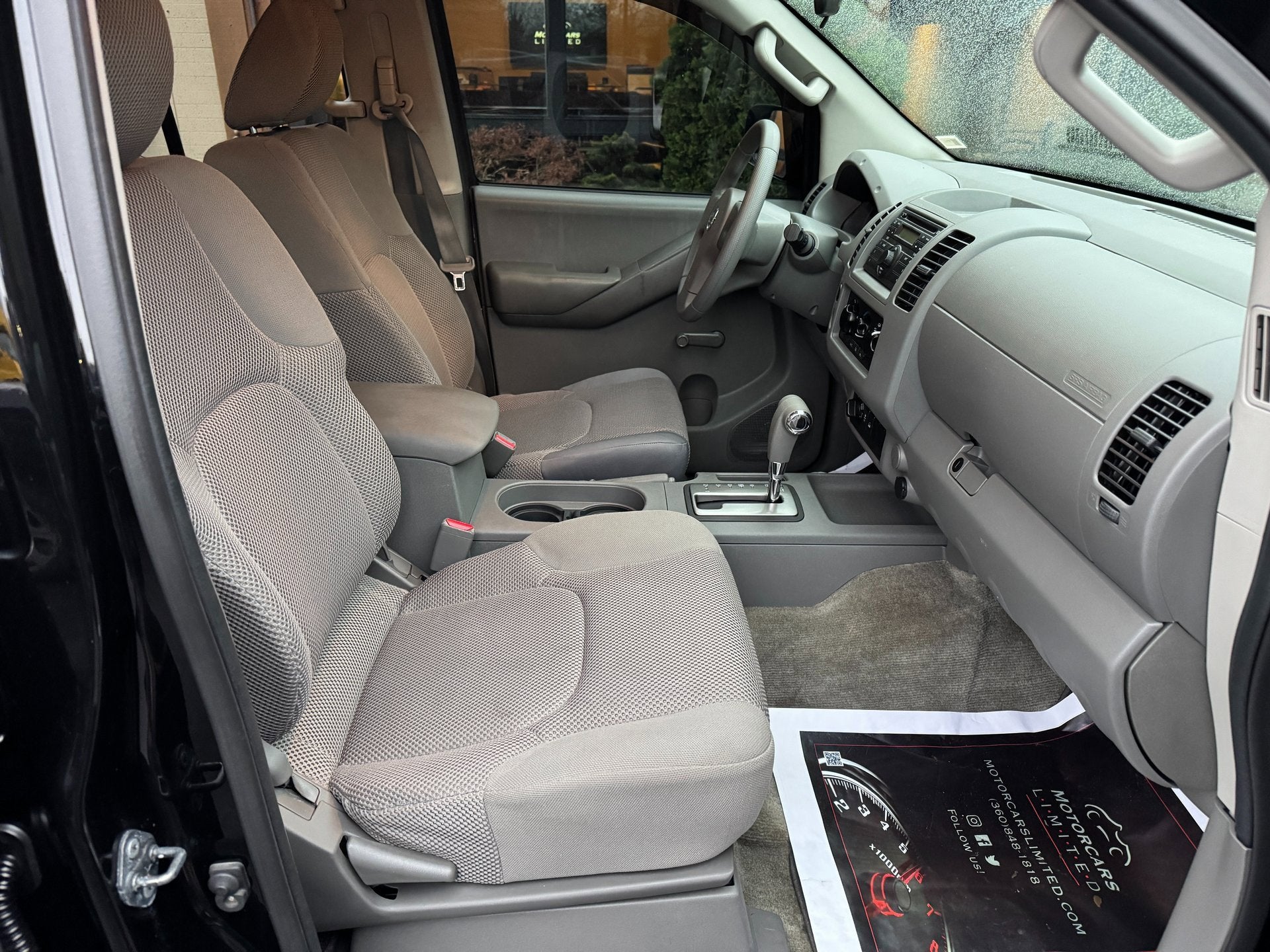 2012 Nissan Frontier S