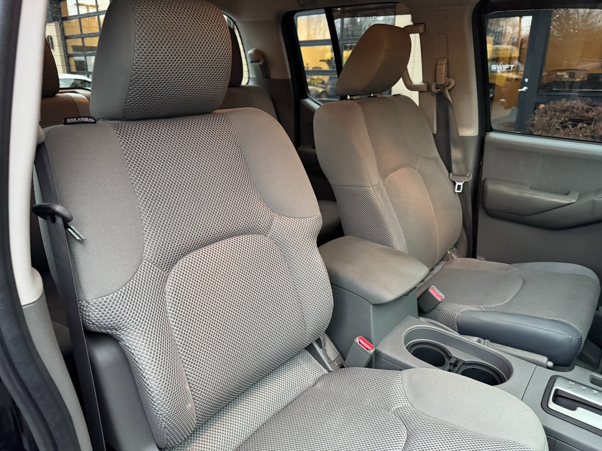 2012 Nissan Frontier S