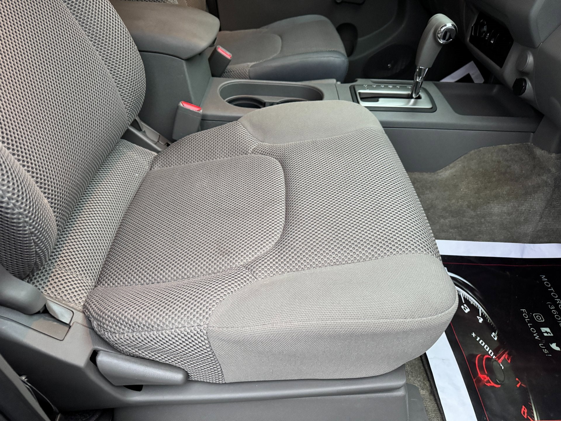 2012 Nissan Frontier S