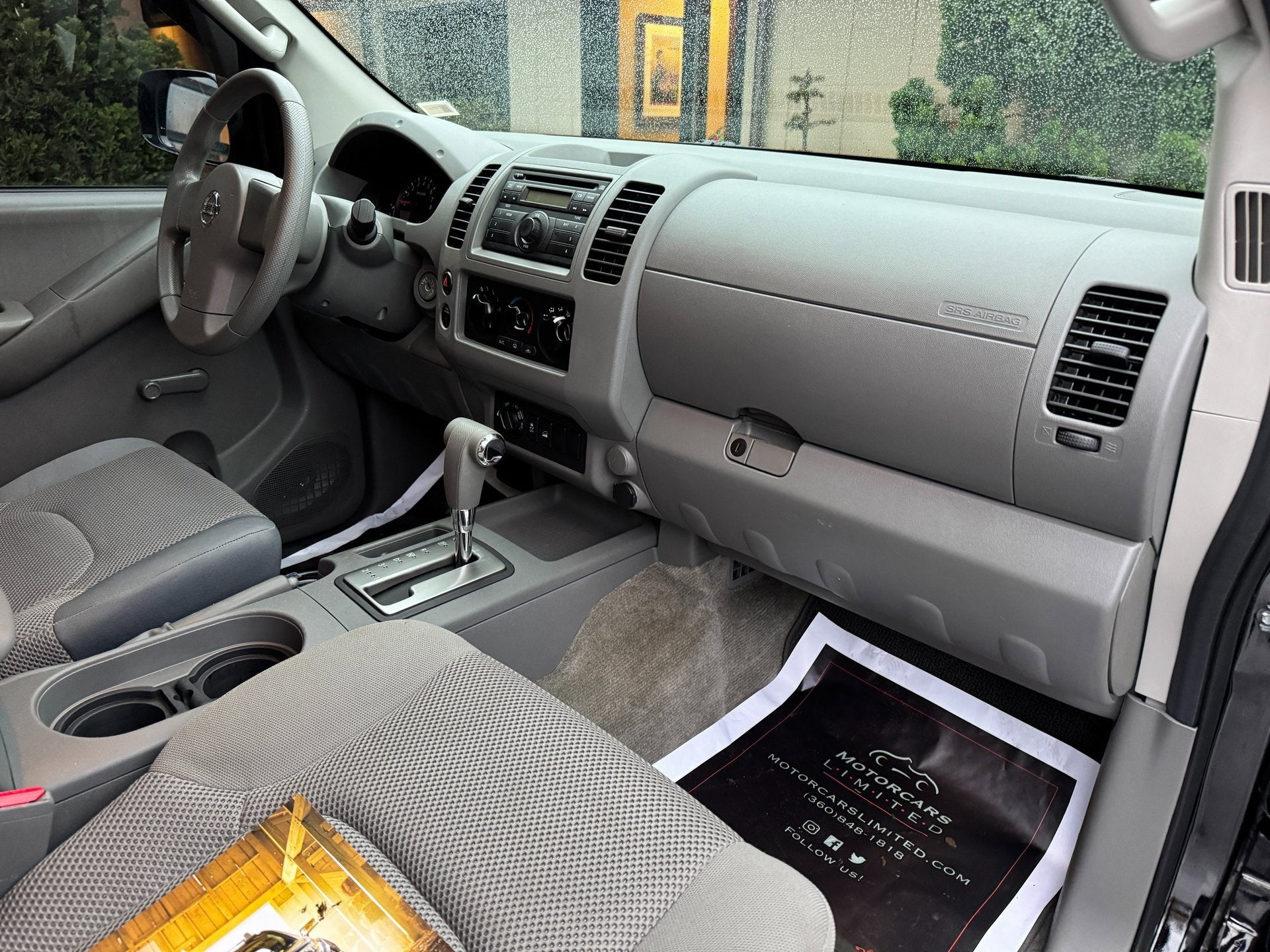 2012 Nissan Frontier S