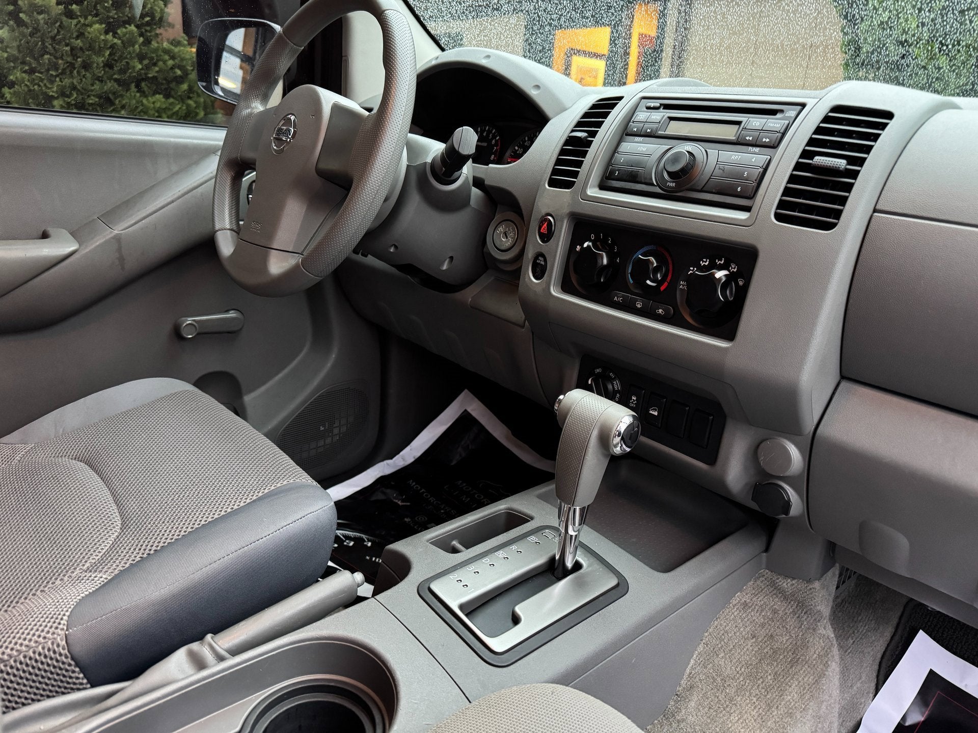 2012 Nissan Frontier S