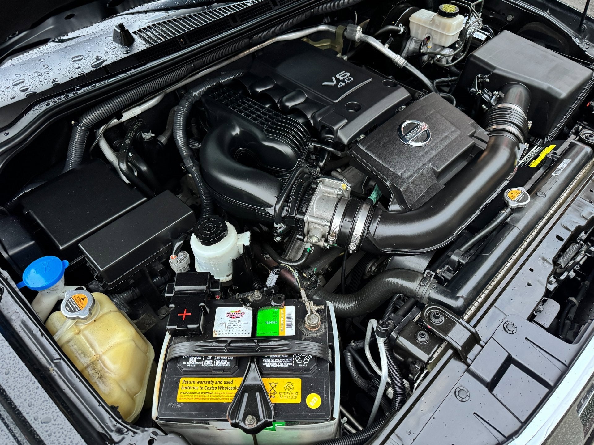 2012 Nissan Frontier S