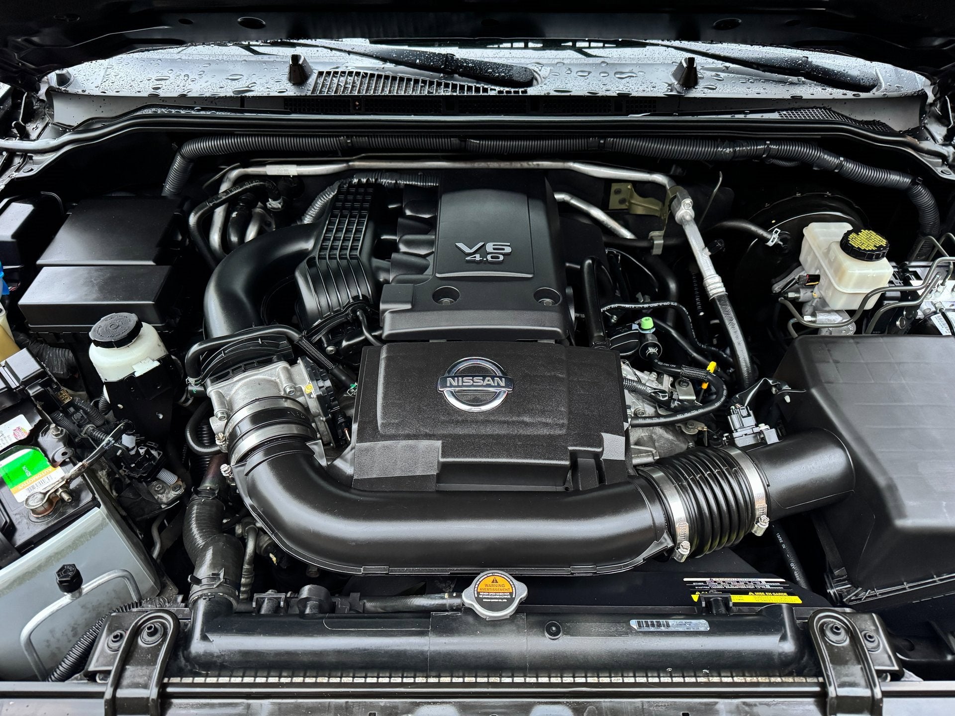 2012 Nissan Frontier S