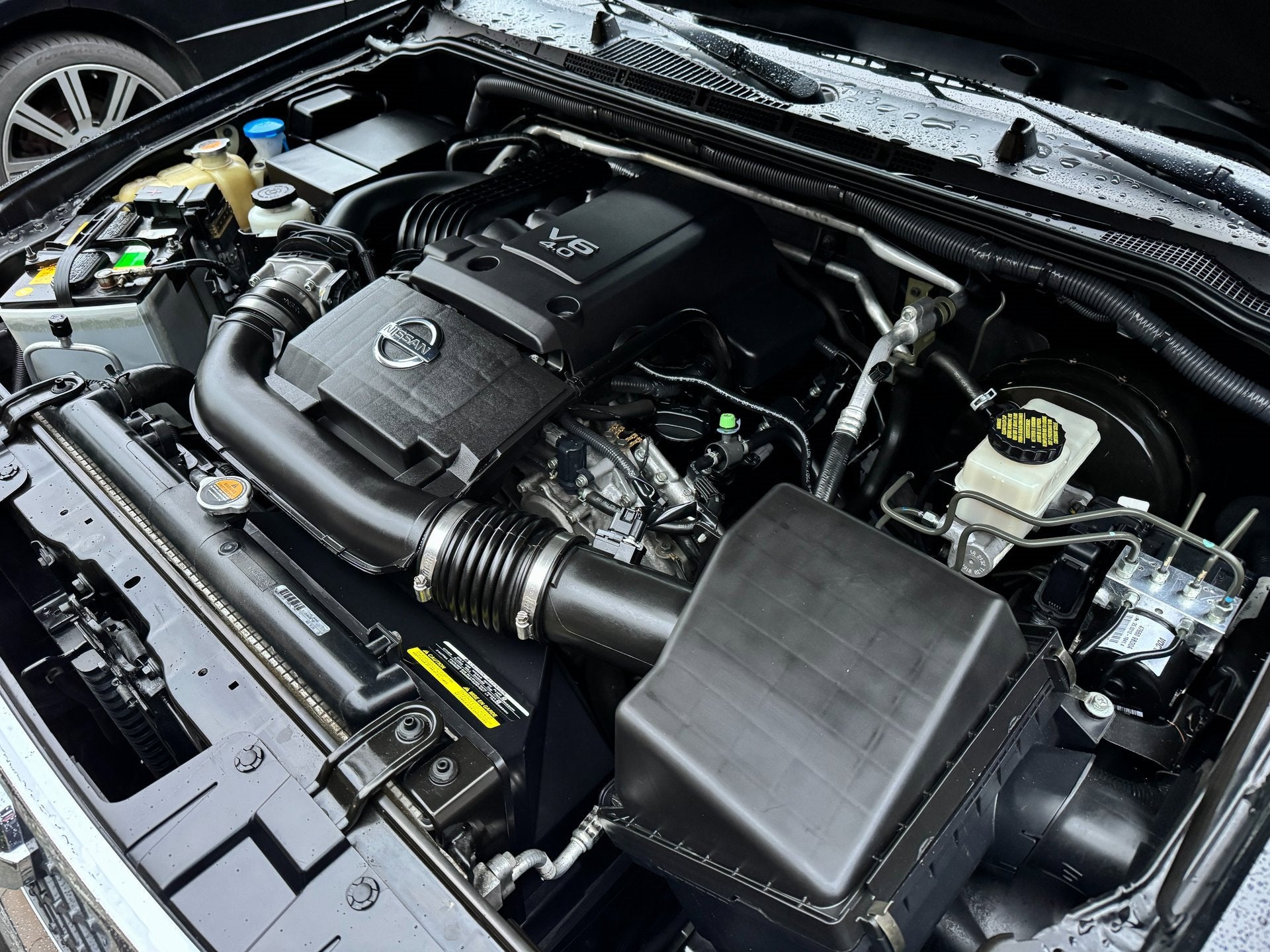 2012 Nissan Frontier S