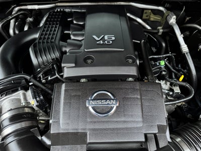 2012 Nissan Frontier S