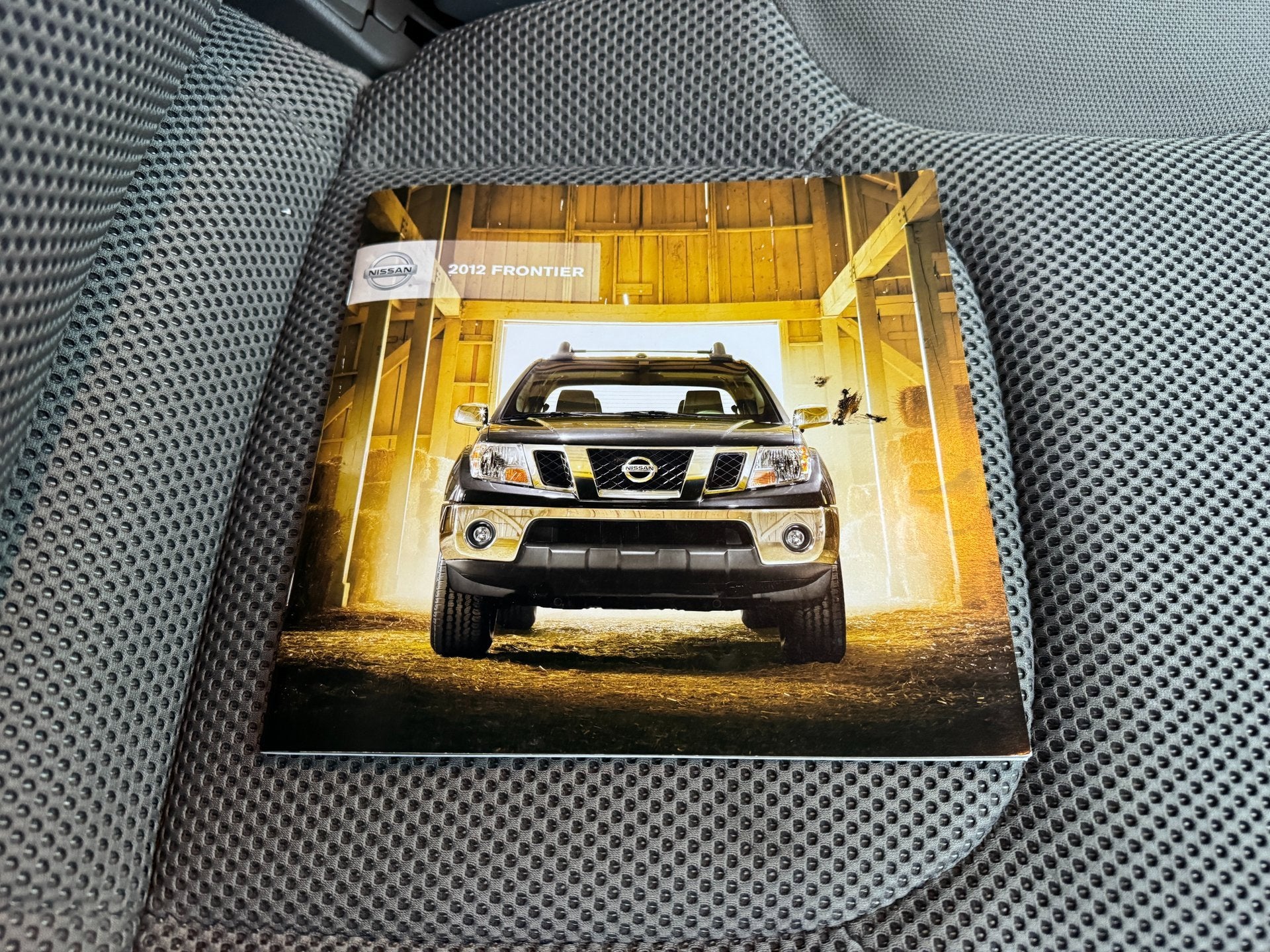 2012 Nissan Frontier S