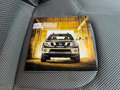 2012 Nissan Frontier S