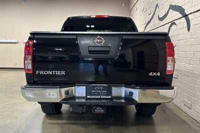 2012 Nissan Frontier S