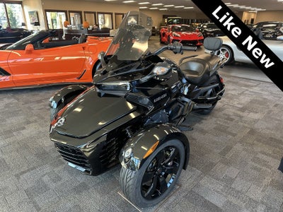 2018 Can-Am Spyder F3