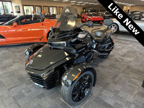 2018 Can-Am Spyder F3