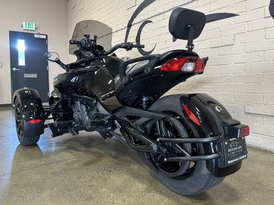2018 Can-Am Spyder F3