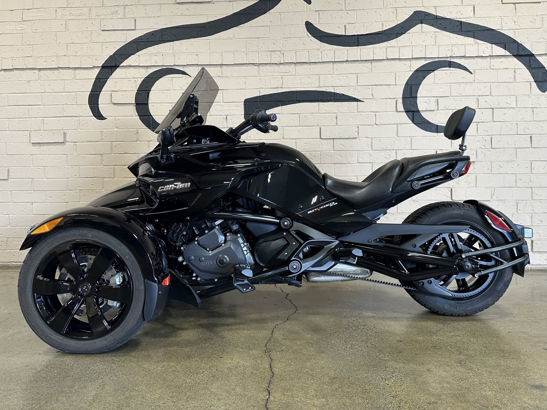 2018 Can-Am Spyder F3