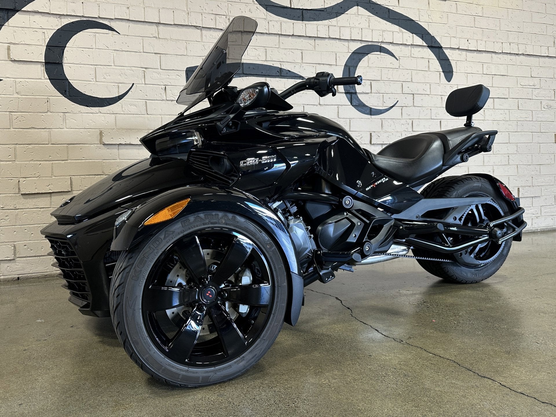 2018 Can-Am Spyder F3