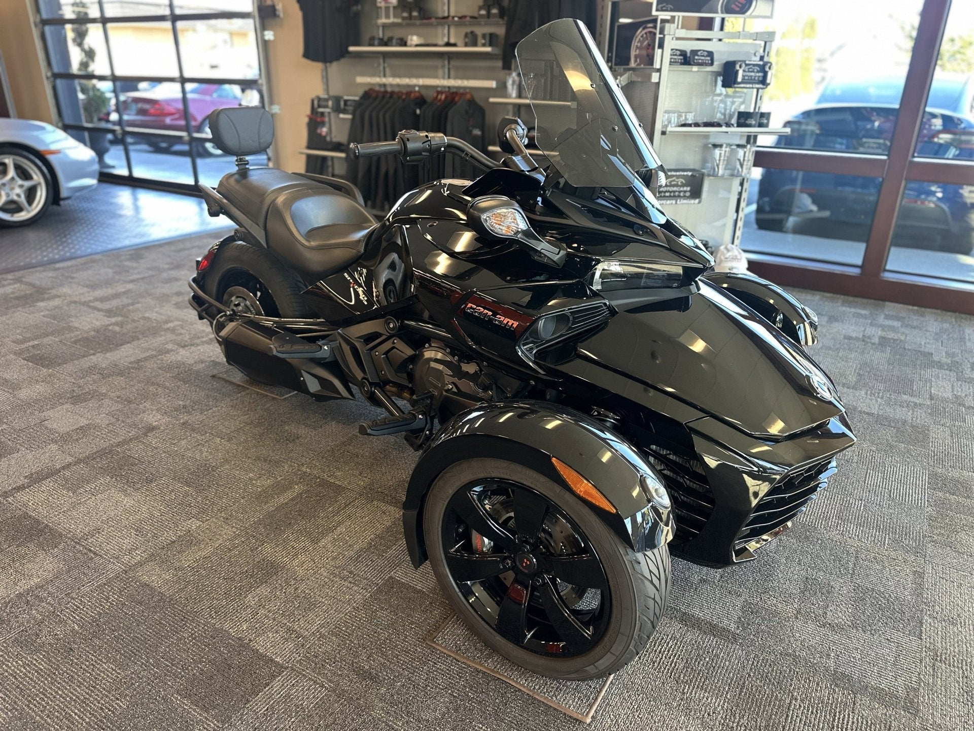 2018 Can-Am Spyder F3