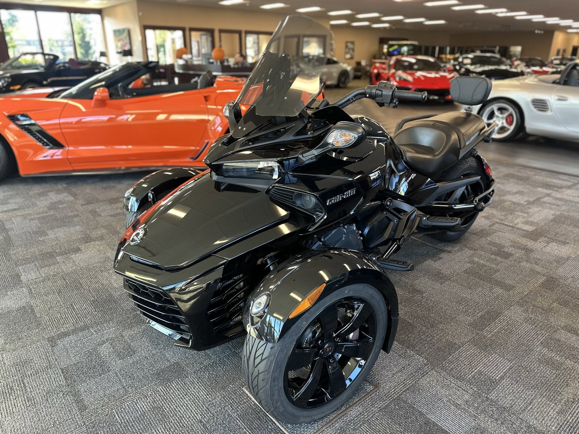 2018 Can-Am Spyder F3