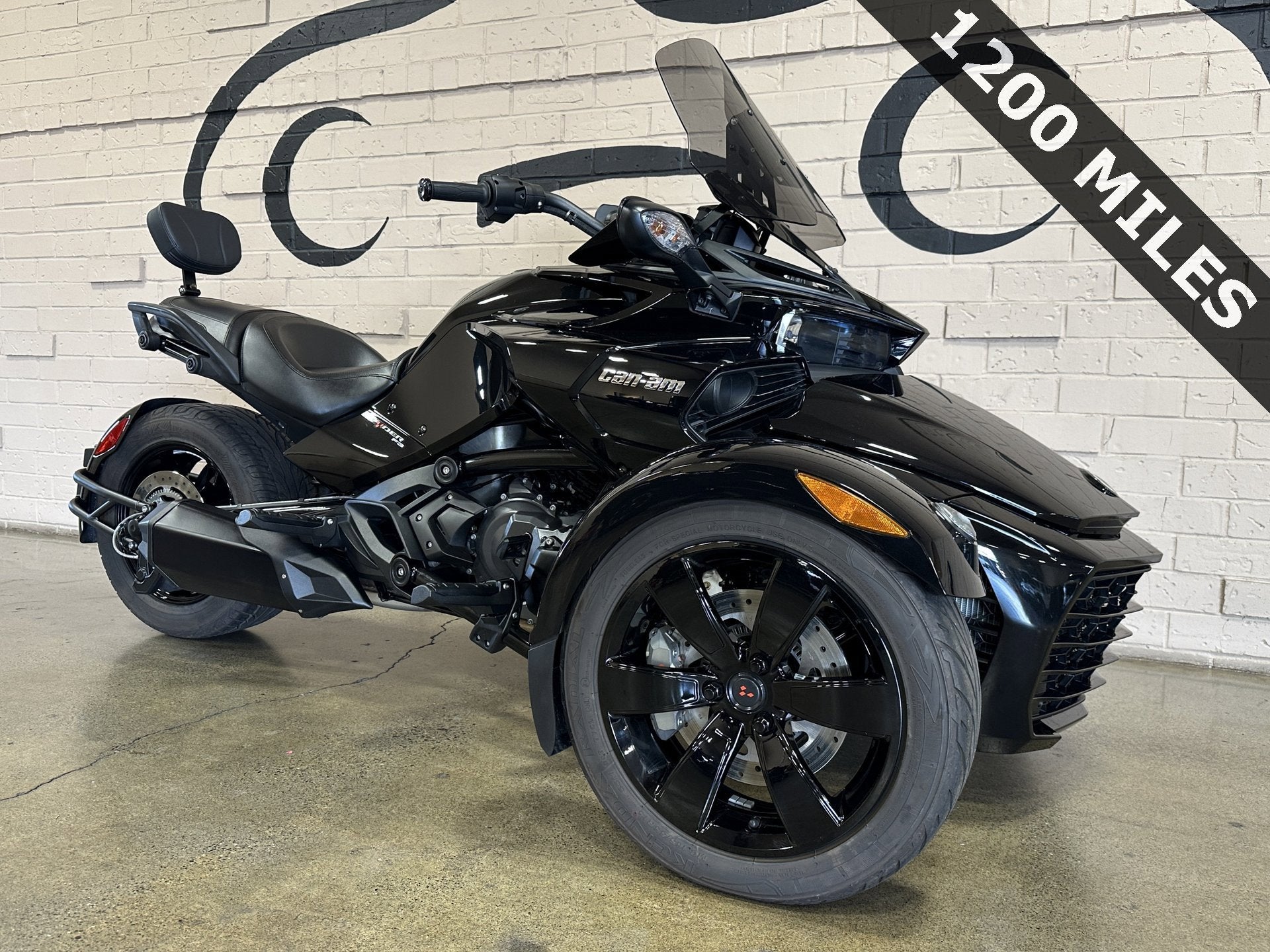 2018 Can-Am Spyder F3