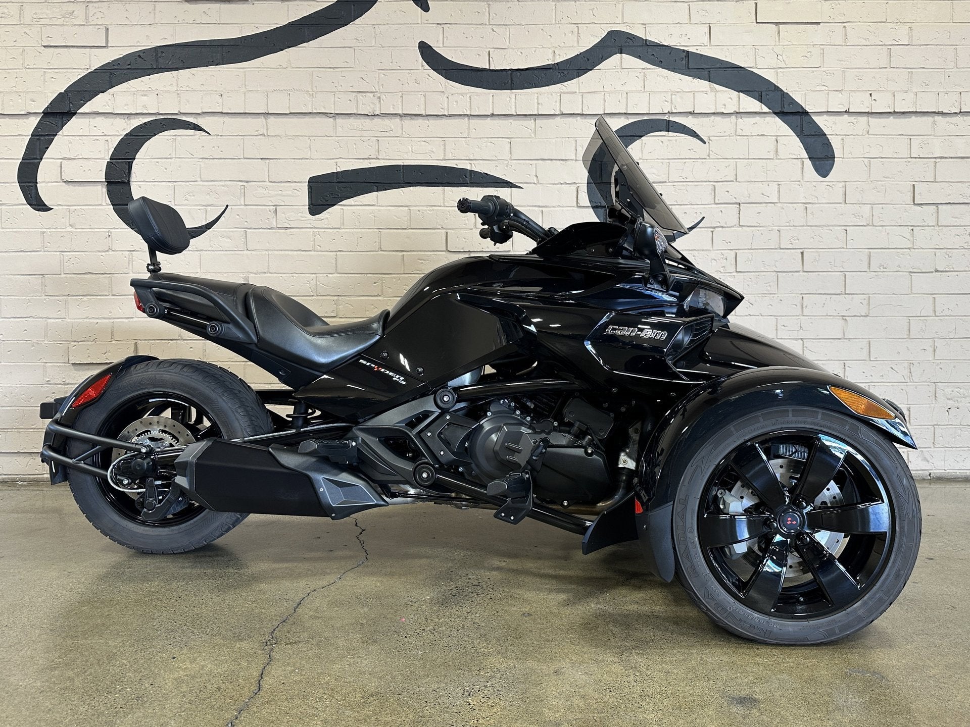 2018 Can-Am Spyder F3