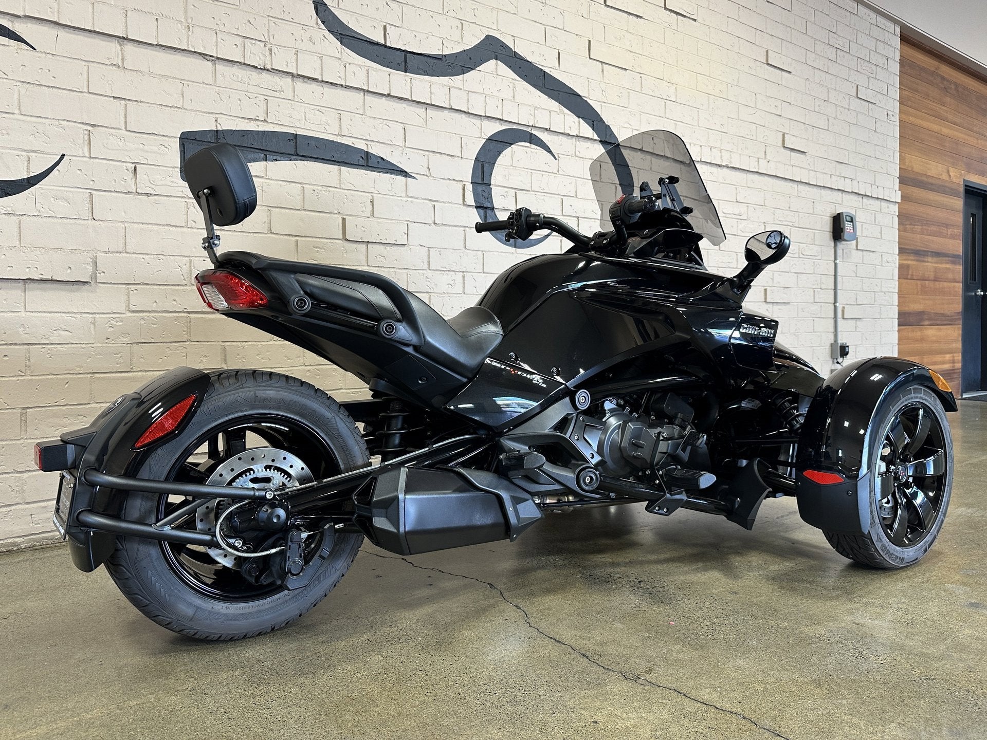 2018 Can-Am Spyder F3