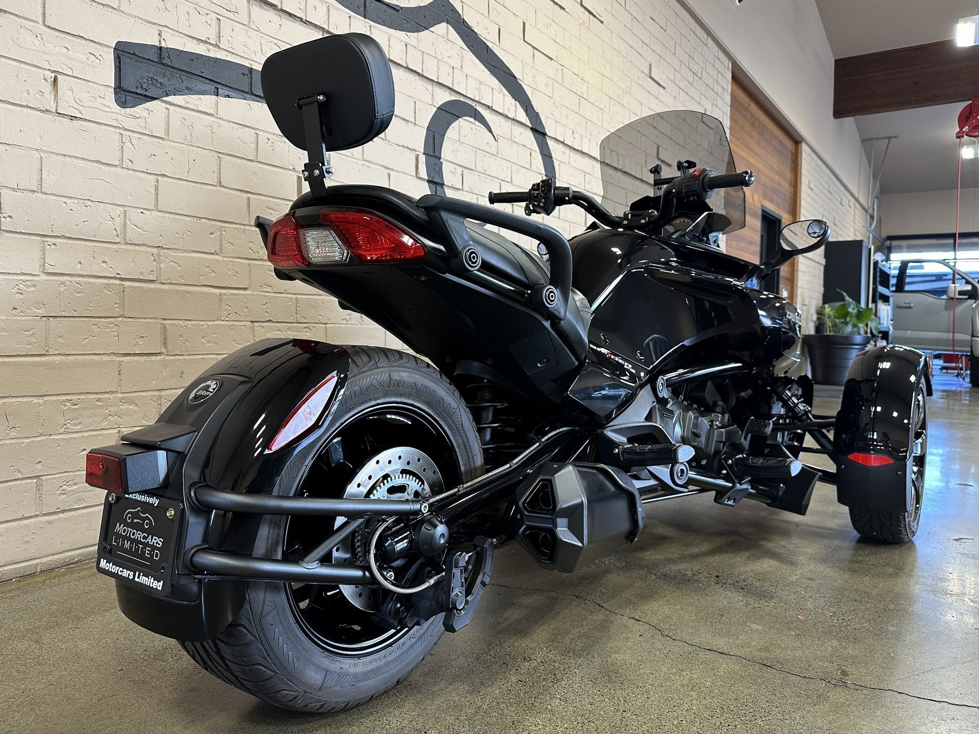 2018 Can-Am Spyder F3